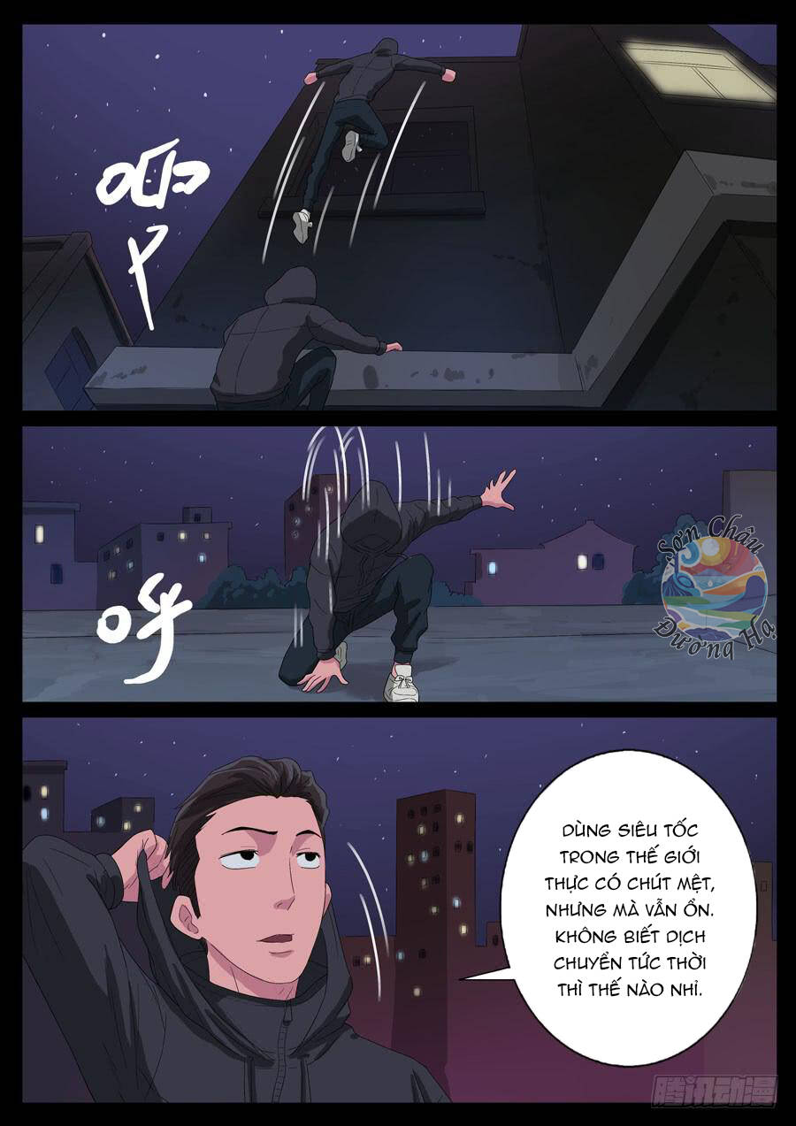 Địa Tiếp Nhân Chapter 55 - 3