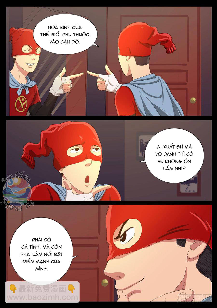 Địa Tiếp Nhân Chapter 56 - 6