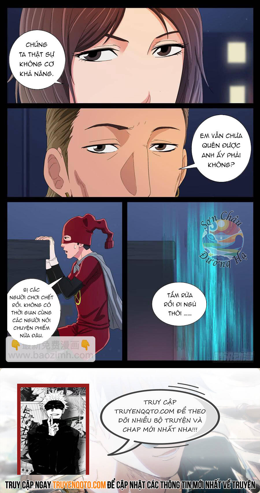 Địa Tiếp Nhân Chapter 58 - 8
