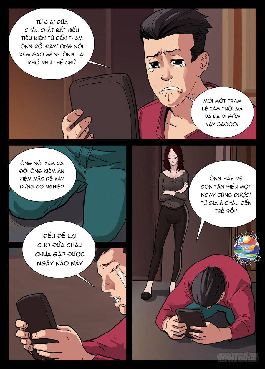 Địa Tiếp Nhân Chapter 6 - 2
