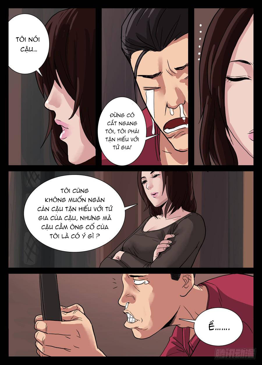 Địa Tiếp Nhân Chapter 6 - 3