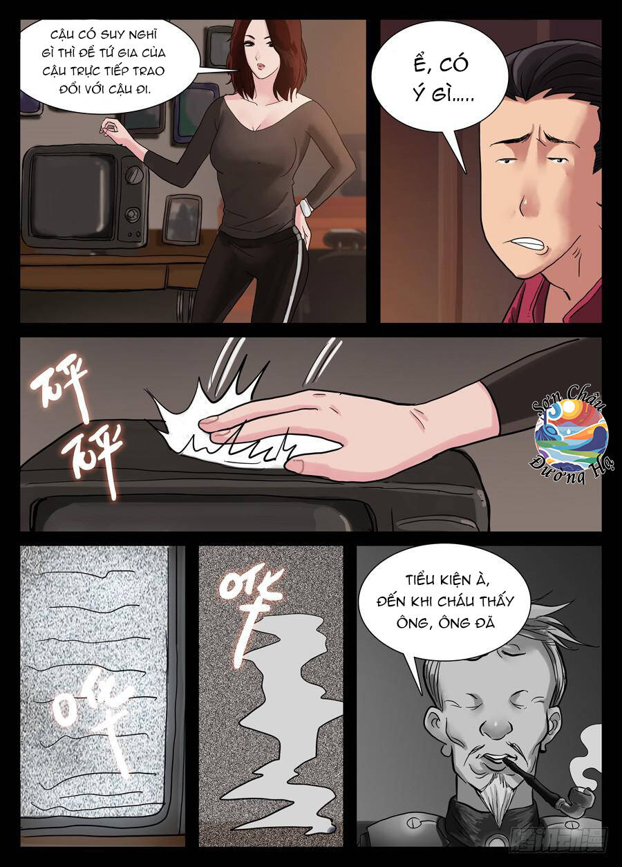 Địa Tiếp Nhân Chapter 6 - 4