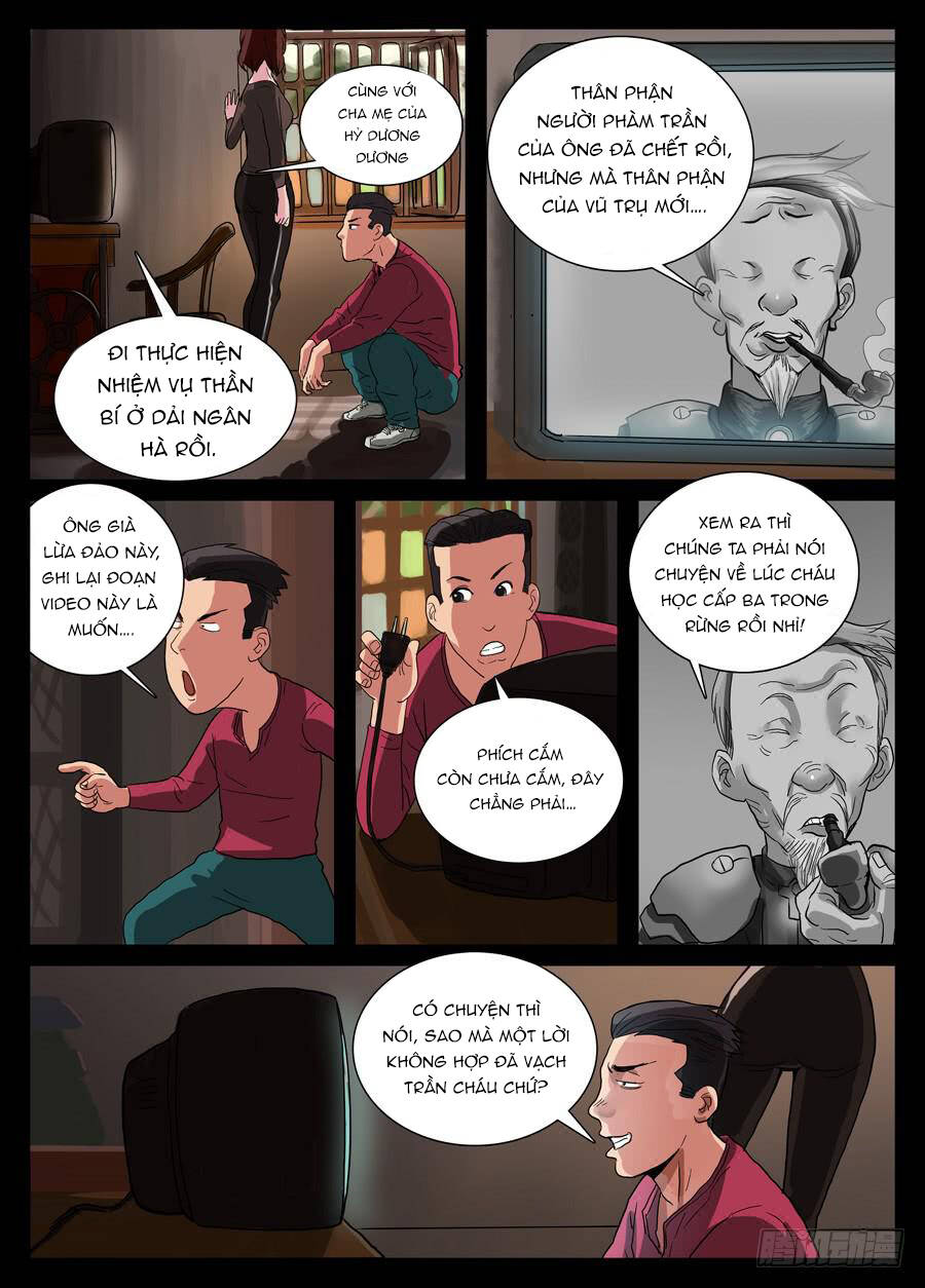 Địa Tiếp Nhân Chapter 6 - 5