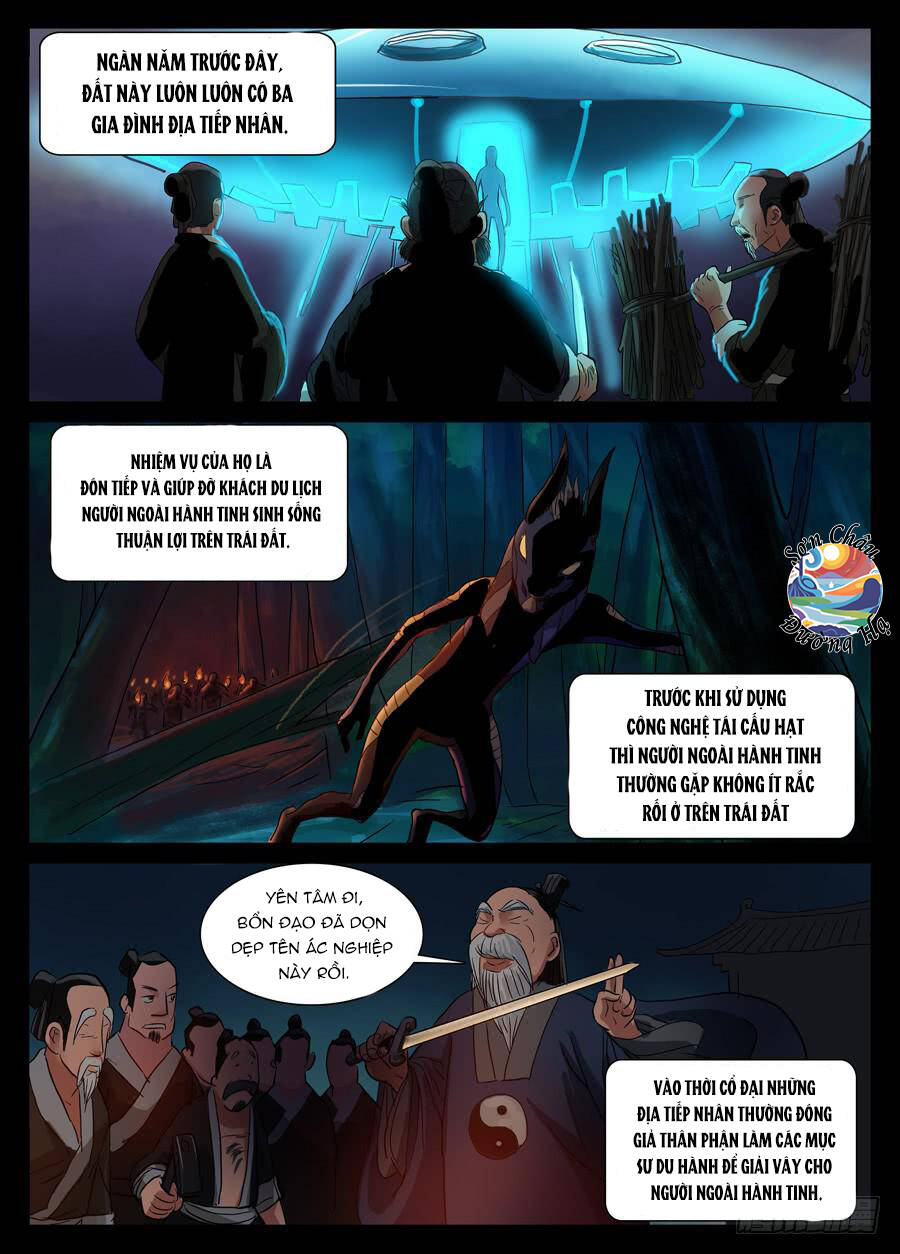 Địa Tiếp Nhân Chapter 6 - 6