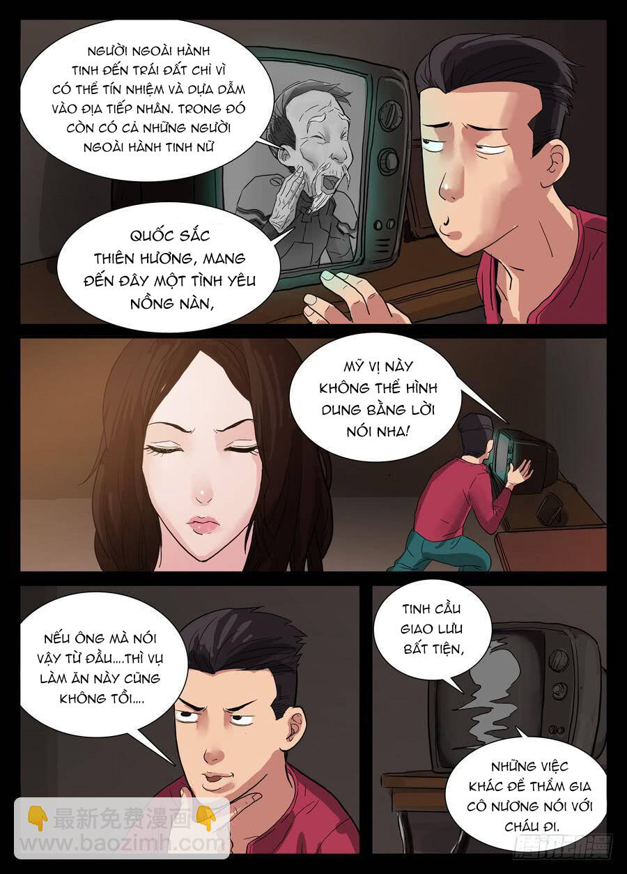 Địa Tiếp Nhân Chapter 6 - 9