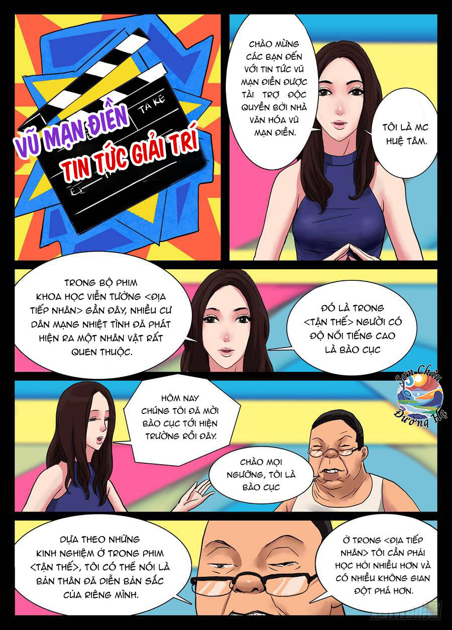 Địa Tiếp Nhân Chapter 6 - 10