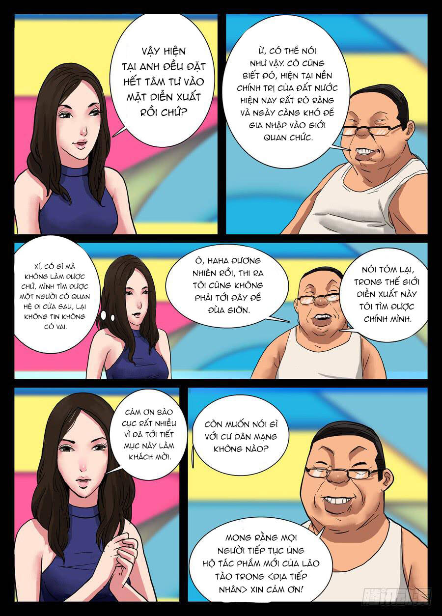 Địa Tiếp Nhân Chapter 6 - 11