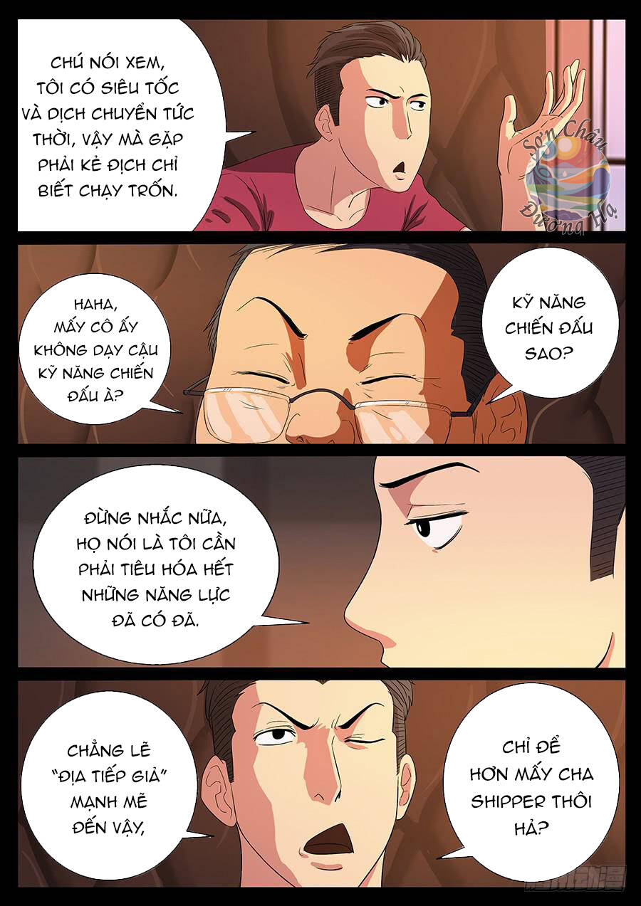 Địa Tiếp Nhân Chapter 61 - 3