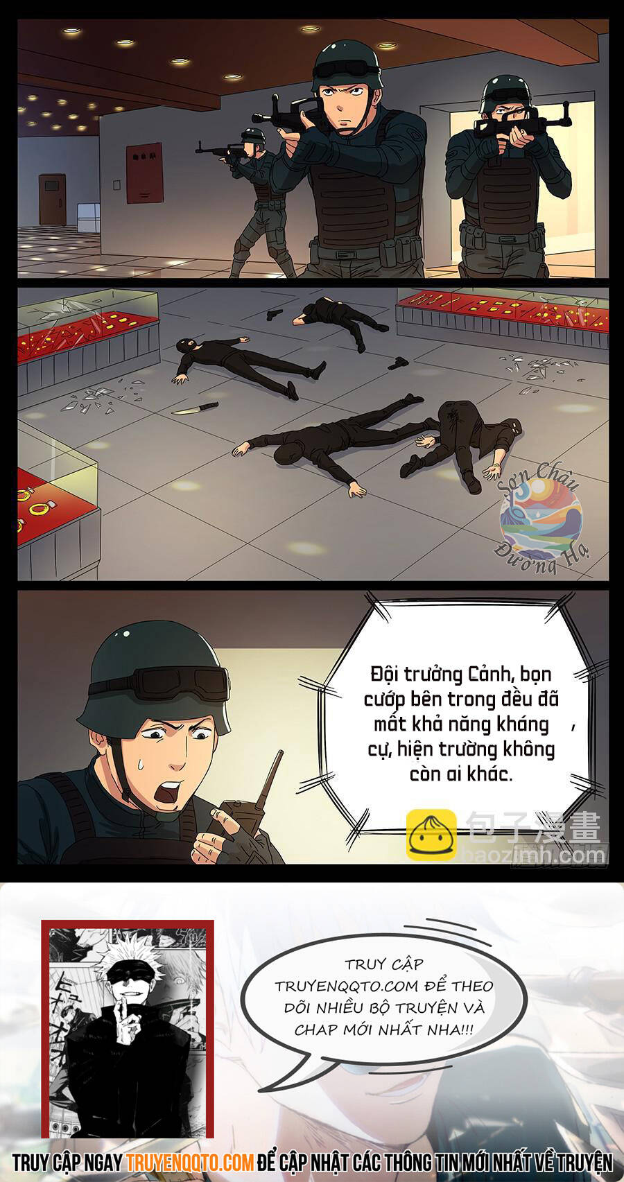 Địa Tiếp Nhân Chapter 61 - 9