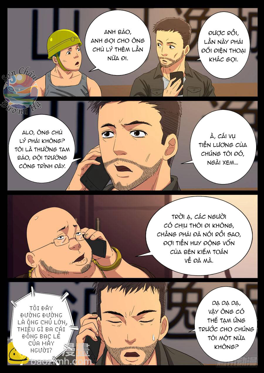 Địa Tiếp Nhân Chapter 63 - 5