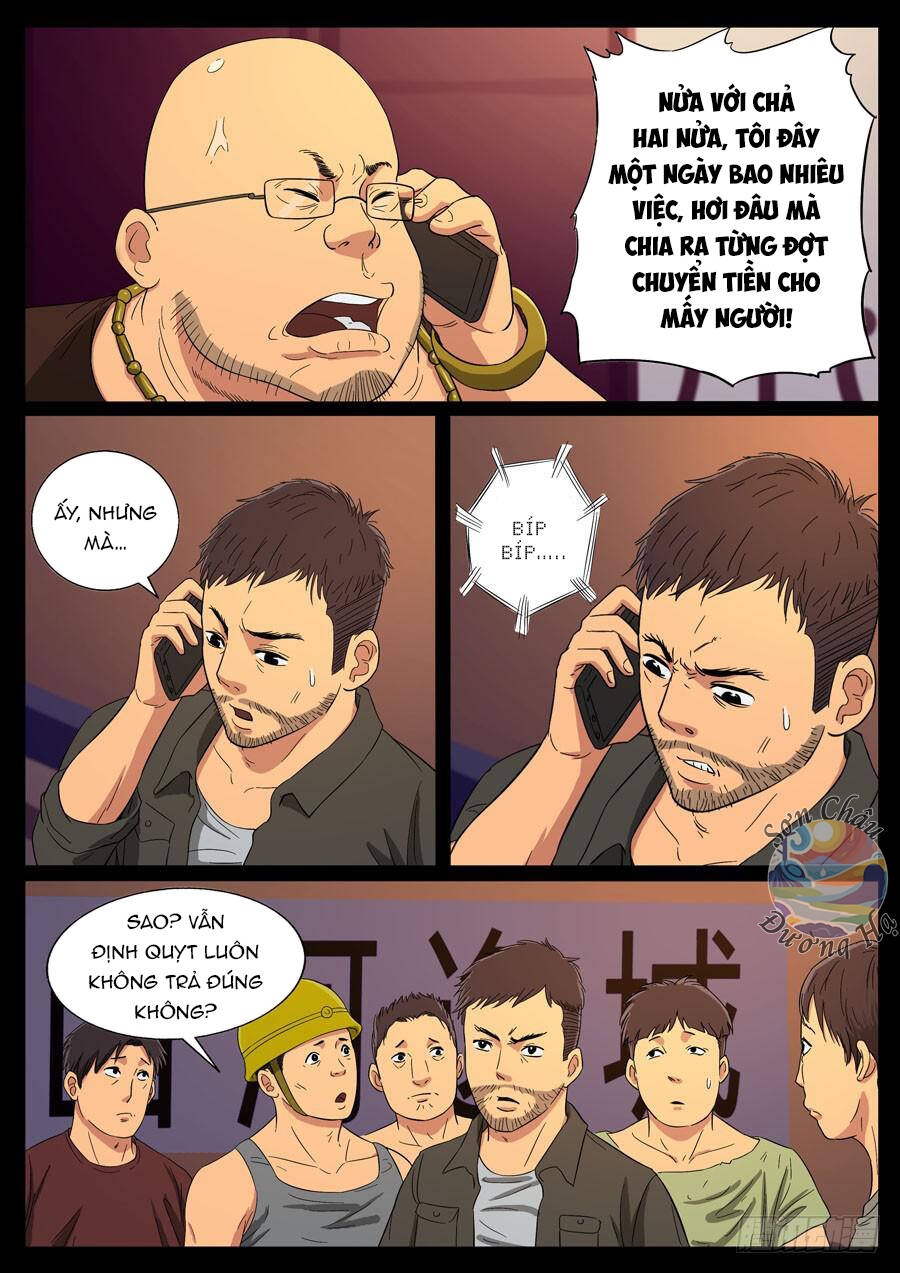 Địa Tiếp Nhân Chapter 63 - 6