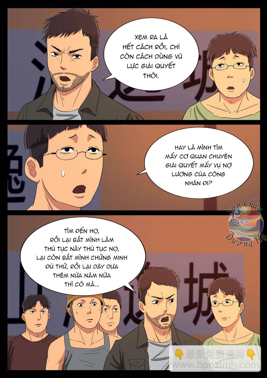 Địa Tiếp Nhân Chapter 63 - 7