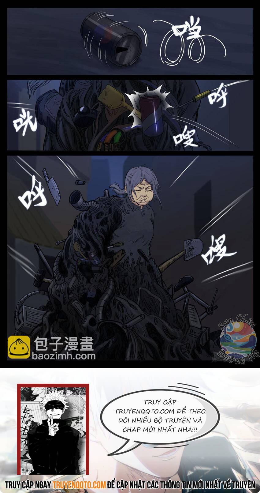 Địa Tiếp Nhân Chapter 67 - 8