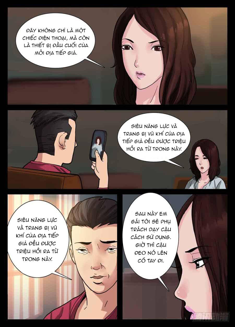 Địa Tiếp Nhân Chapter 7 - 2