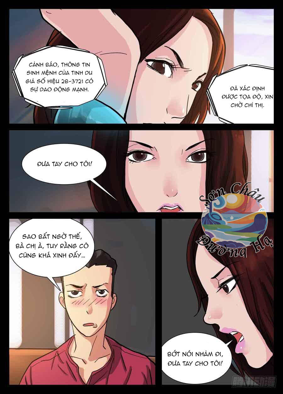 Địa Tiếp Nhân Chapter 7 - 4