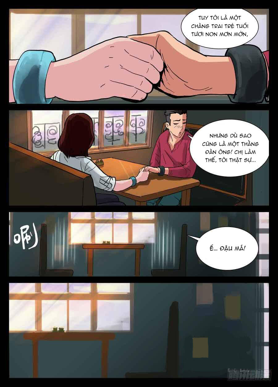 Địa Tiếp Nhân Chapter 7 - 5