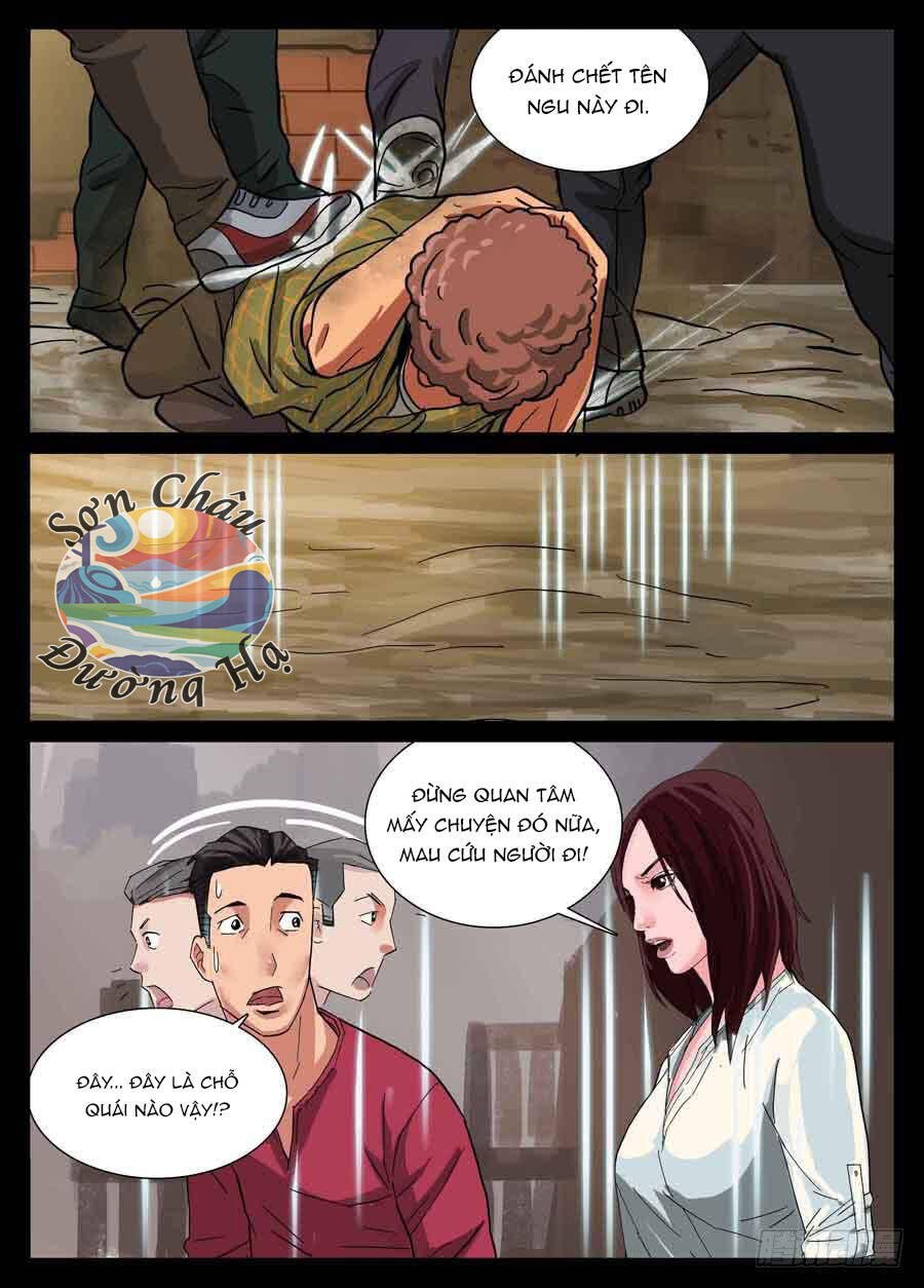 Địa Tiếp Nhân Chapter 7 - 8