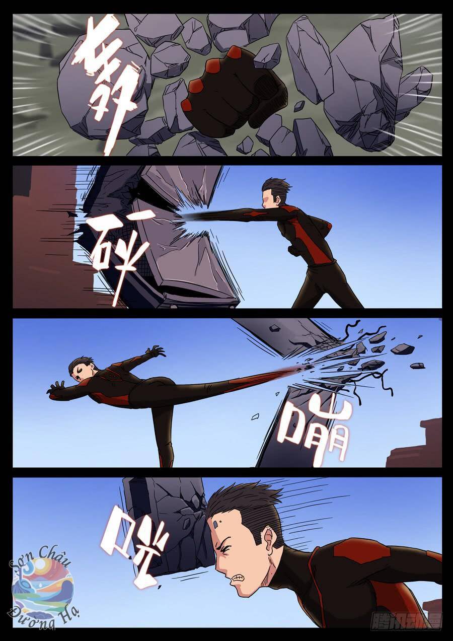 Địa Tiếp Nhân Chapter 73 - 3