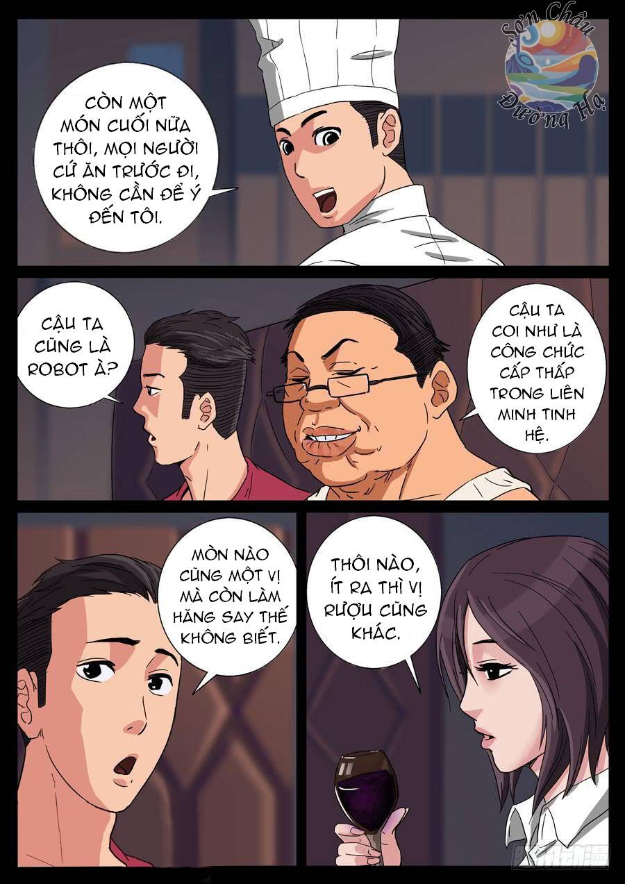 Địa Tiếp Nhân Chapter 74 - 4