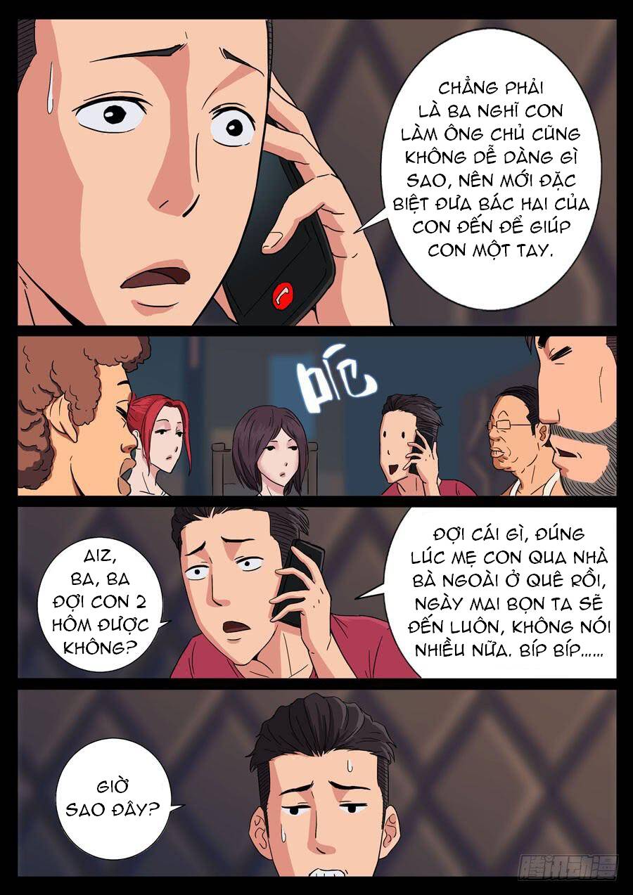 Địa Tiếp Nhân Chapter 74 - 7