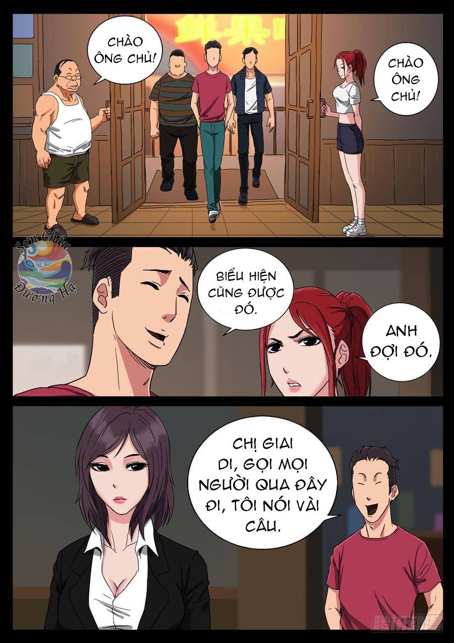 Địa Tiếp Nhân Chapter 76 - 1