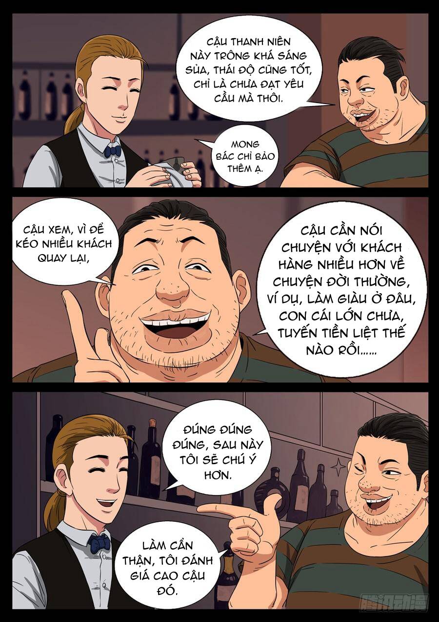 Địa Tiếp Nhân Chapter 77 - 3