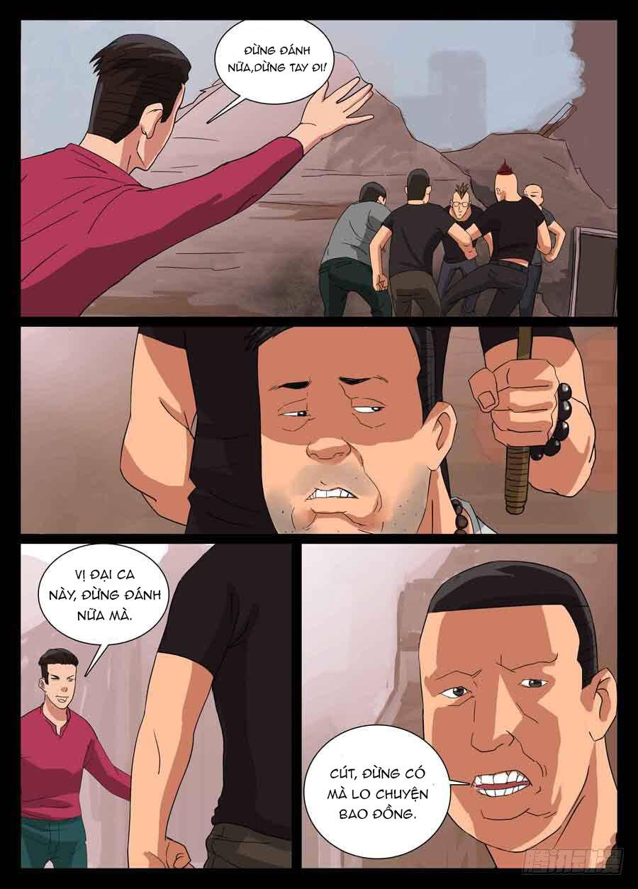 Địa Tiếp Nhân Chapter 8 - 2