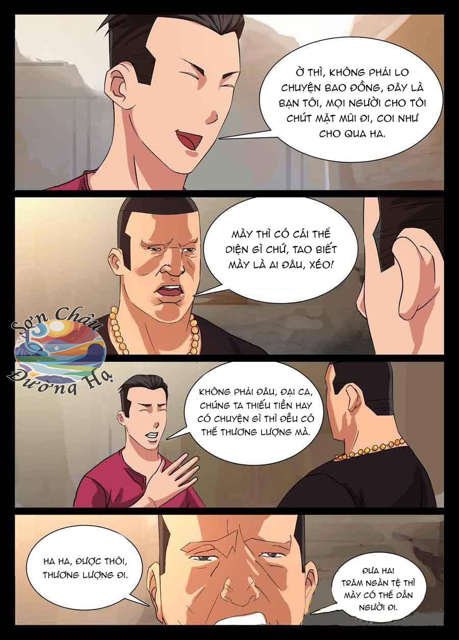 Địa Tiếp Nhân Chapter 8 - 3