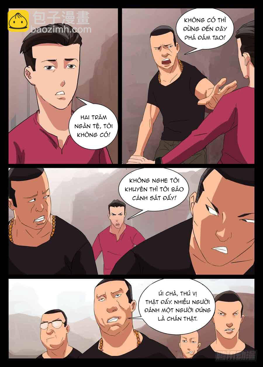 Địa Tiếp Nhân Chapter 8 - 4