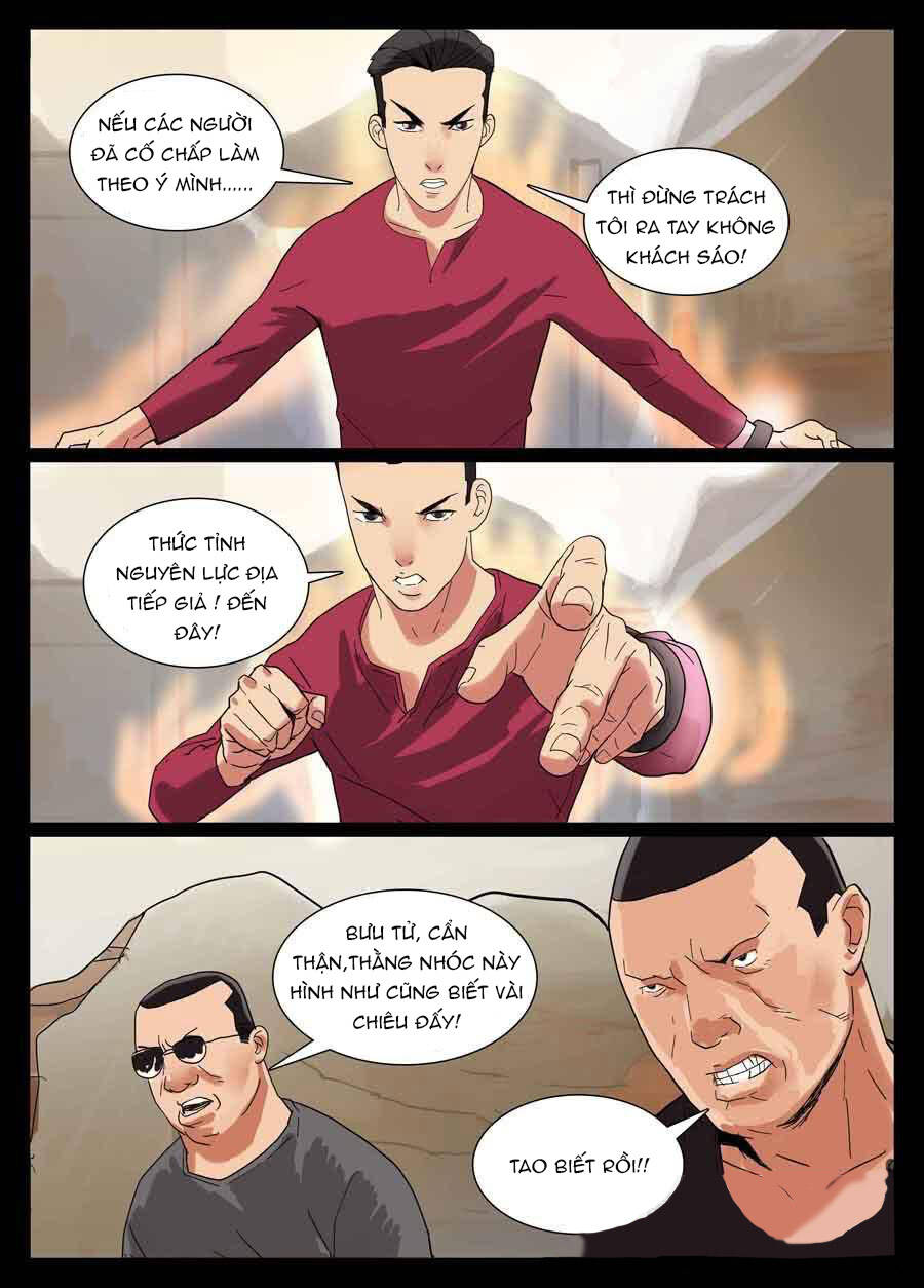 Địa Tiếp Nhân Chapter 8 - 5