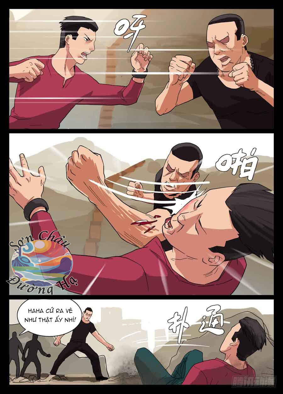 Địa Tiếp Nhân Chapter 8 - 6