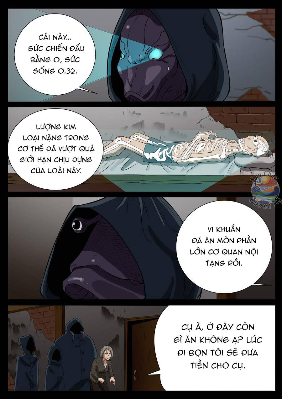 Địa Tiếp Nhân Chapter 86 - 5