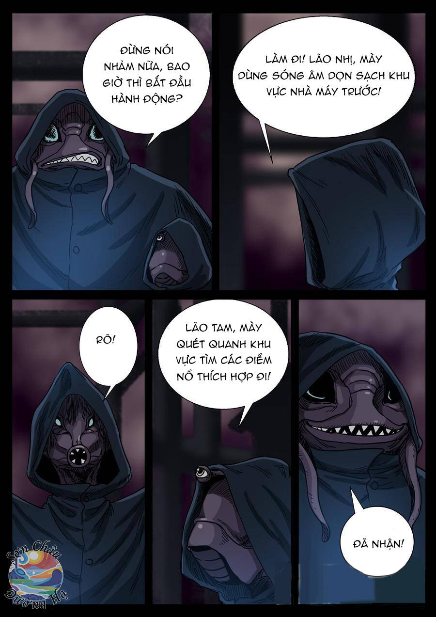 Địa Tiếp Nhân Chapter 88 - 4