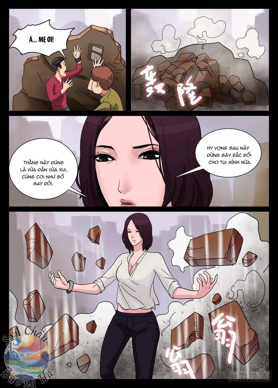 Địa Tiếp Nhân Chapter 9 - 10