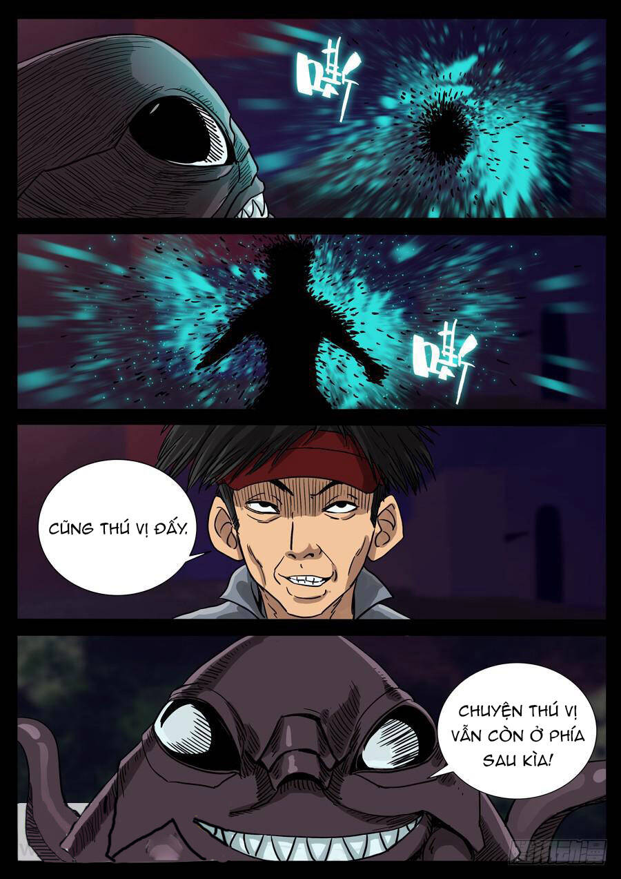 Địa Tiếp Nhân Chapter 91 - 4