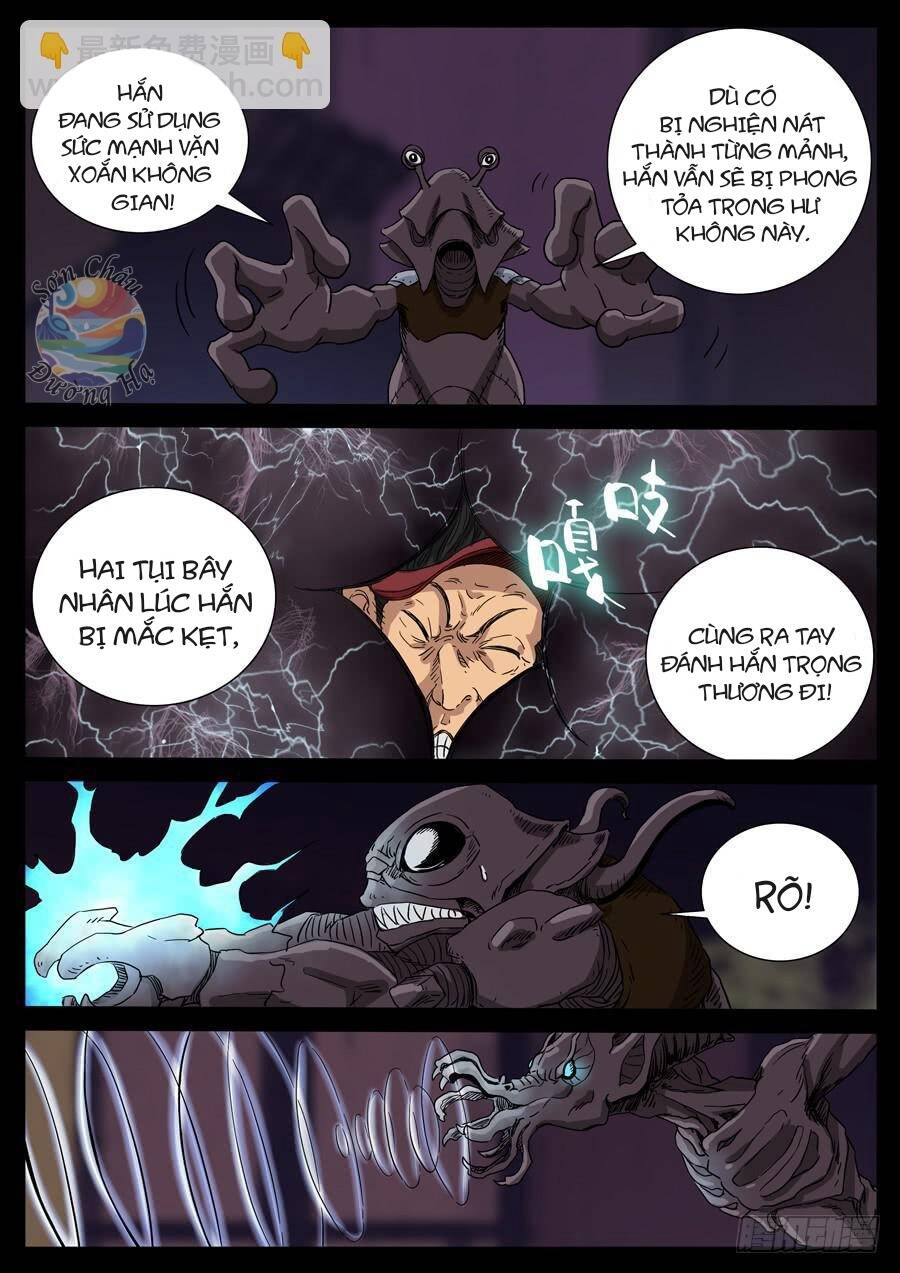 Địa Tiếp Nhân Chapter 92 - 3