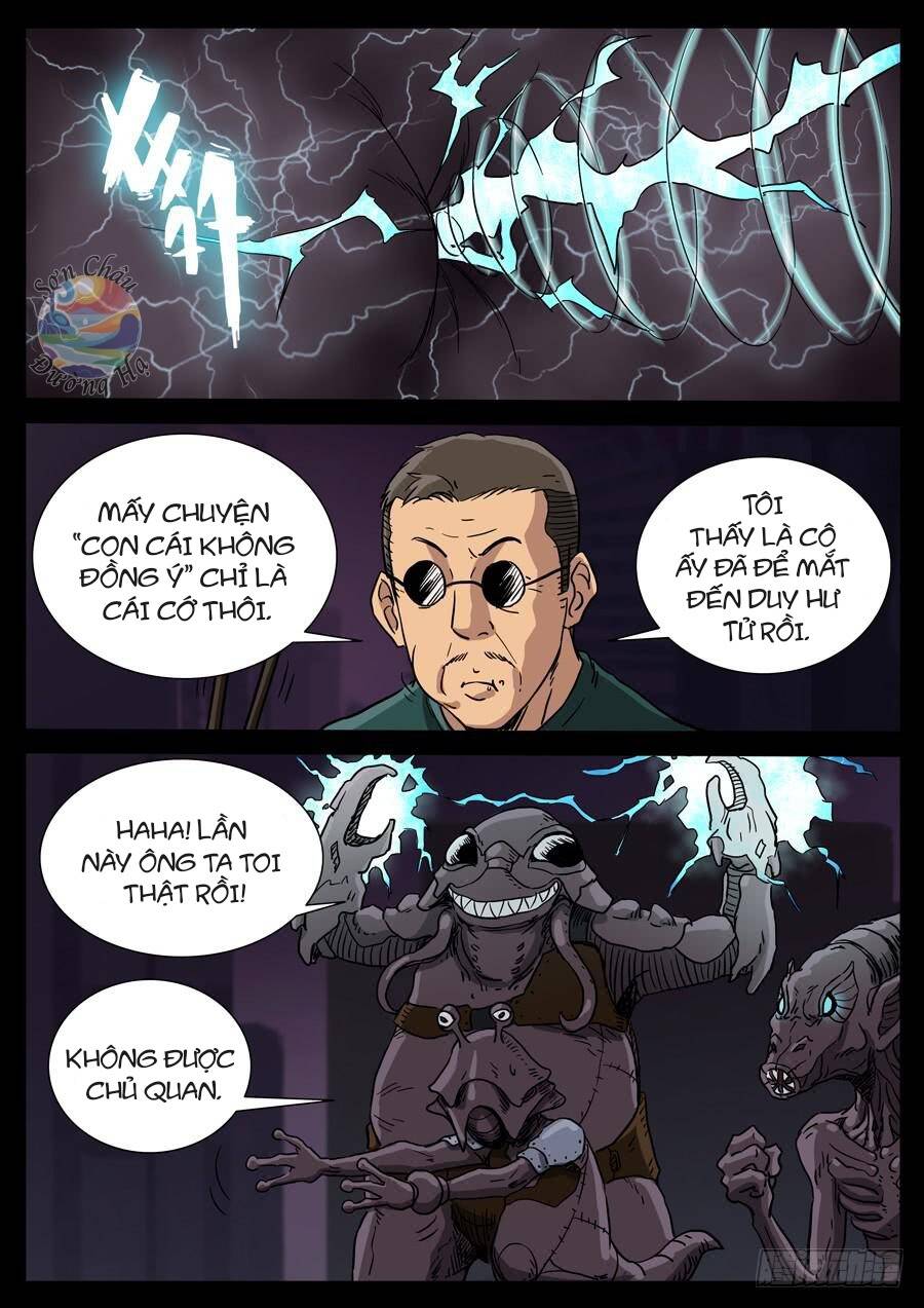 Địa Tiếp Nhân Chapter 92 - 4