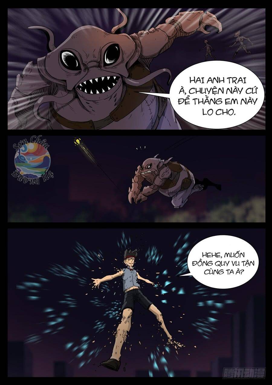 Địa Tiếp Nhân Chapter 92 - 7