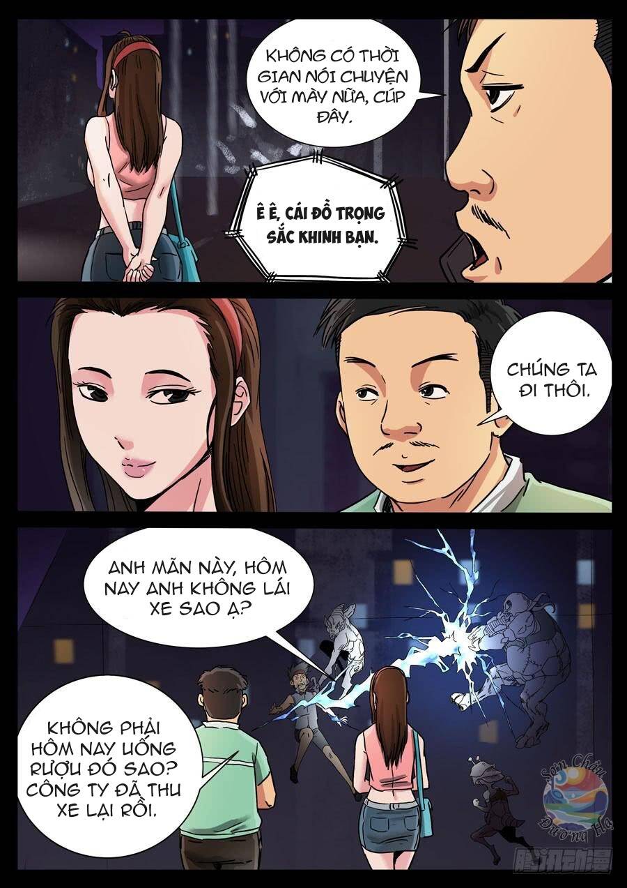 Địa Tiếp Nhân Chapter 93 - 4