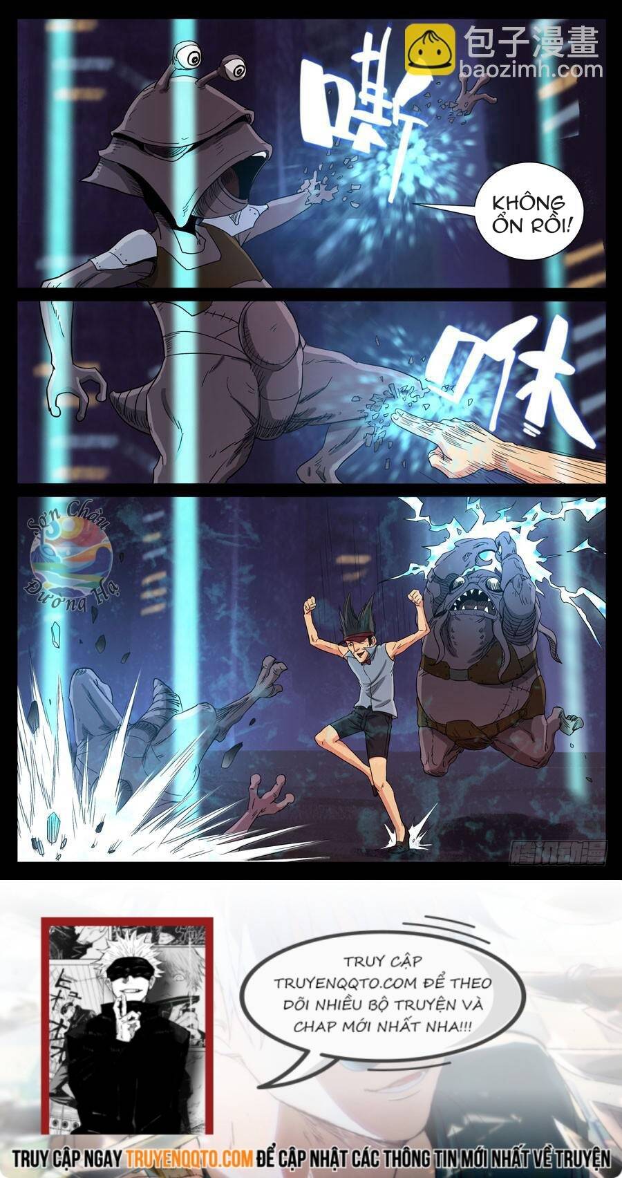 Địa Tiếp Nhân Chapter 93 - 9