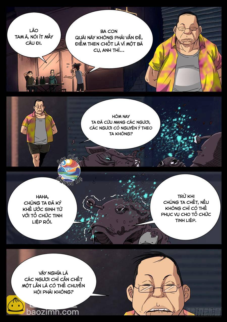 Địa Tiếp Nhân Chapter 95 - 3