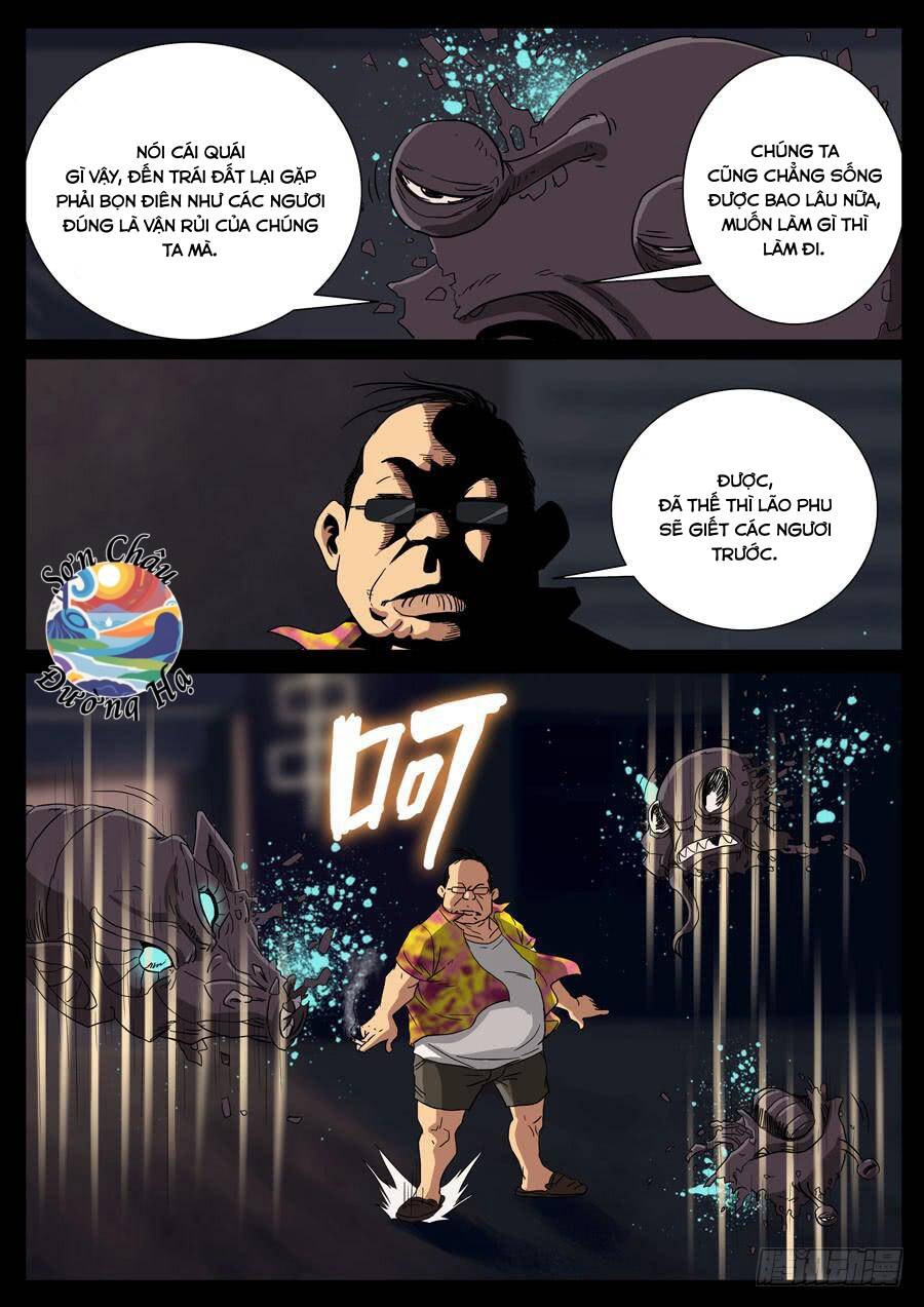 Địa Tiếp Nhân Chapter 95 - 4