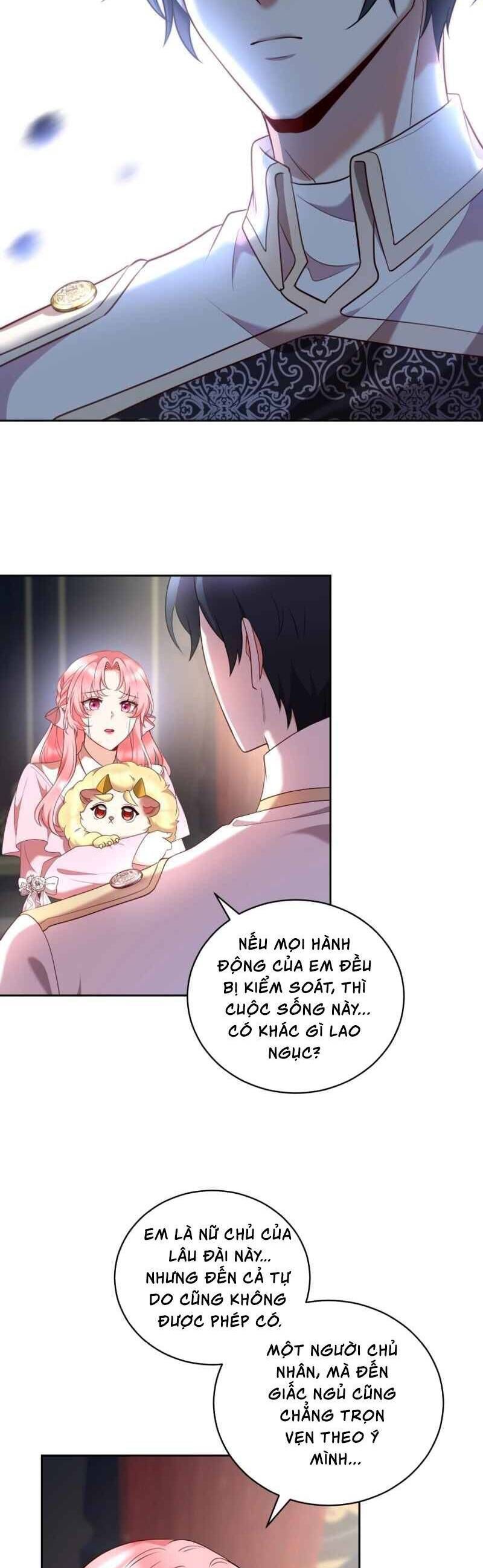 Nhốt Tôi Lại Đi, Công Tước! Chapter 20 - 23