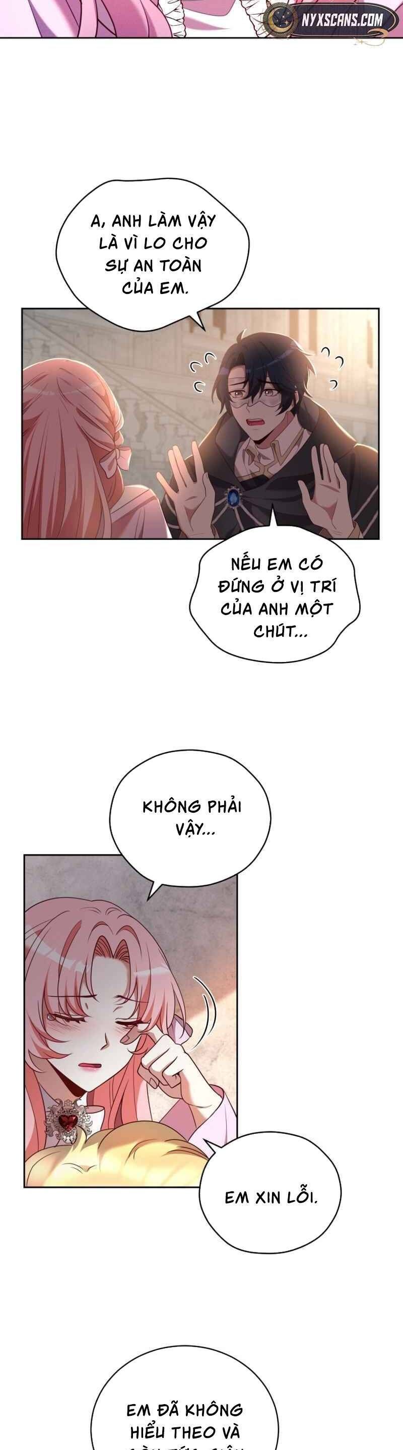Nhốt Tôi Lại Đi, Công Tước! Chapter 21 - 23
