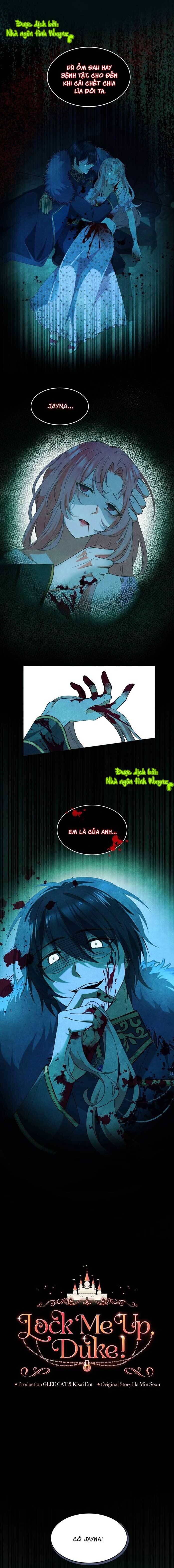 Nhốt Tôi Lại Đi, Công Tước! Chapter 5 - 2