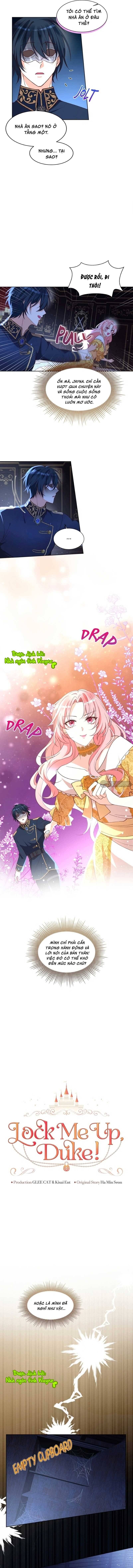 Nhốt Tôi Lại Đi, Công Tước! Chapter 6 - 2