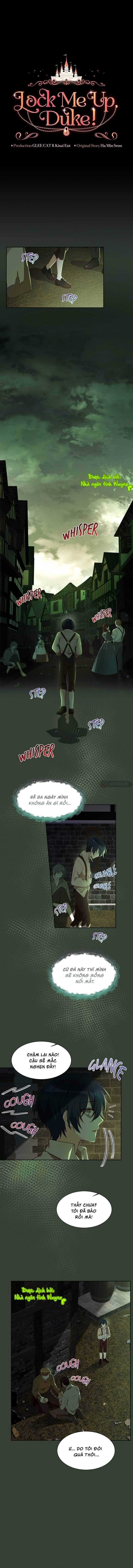 Nhốt Tôi Lại Đi, Công Tước! Chapter 7 - 2