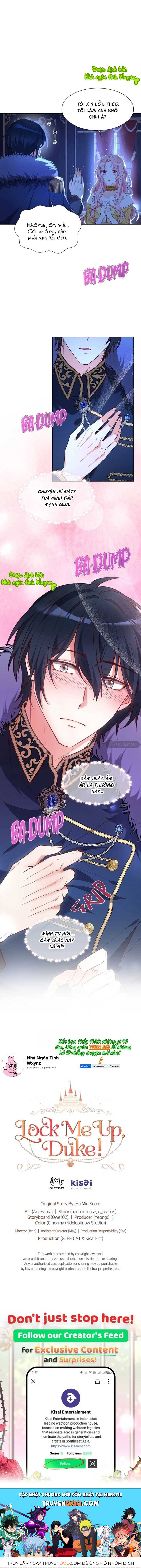 Nhốt Tôi Lại Đi, Công Tước! Chapter 7 - 13