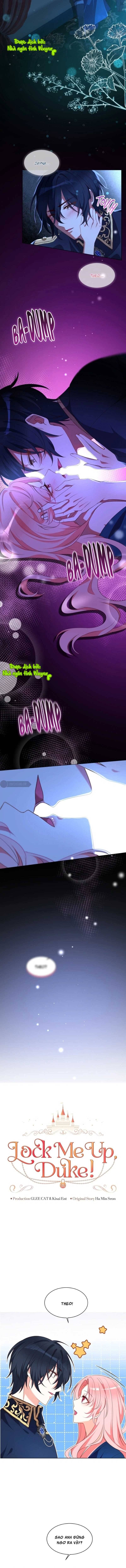 Nhốt Tôi Lại Đi, Công Tước! Chapter 9 - 2