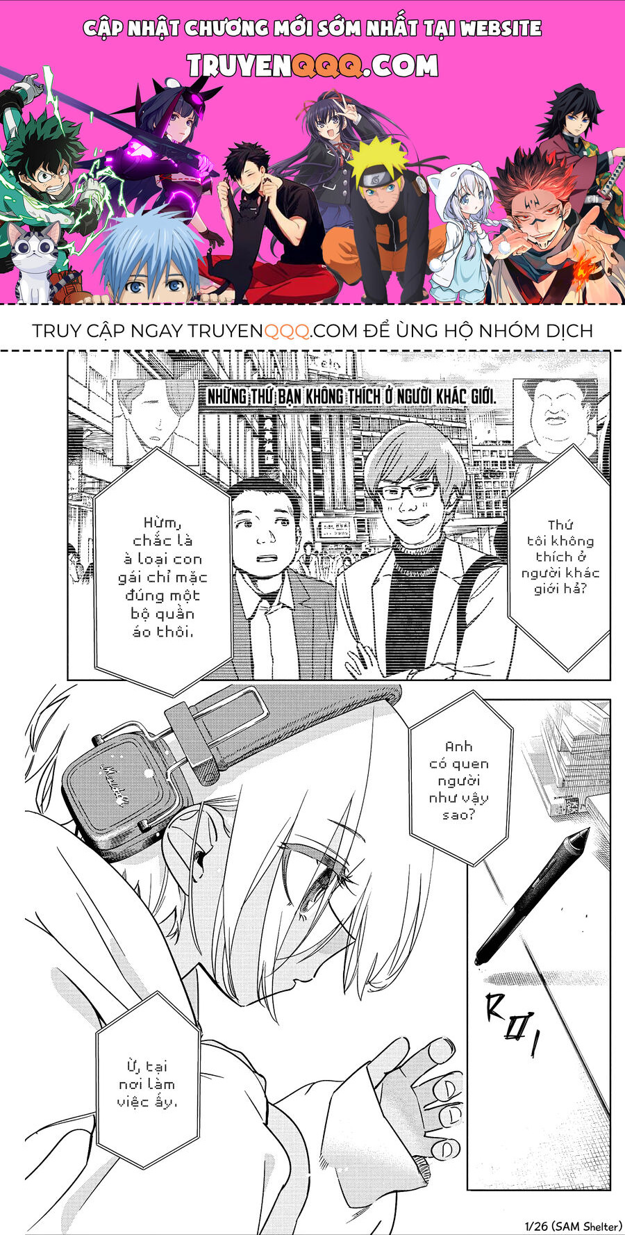 Kakunaru Ue Wa Chapter 24 - 1